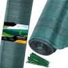 Gardlov Árnyékoló háló, 95%-os, 180g/m2, zöld, 1,5x50 m, 200 db kábelkötegelővel