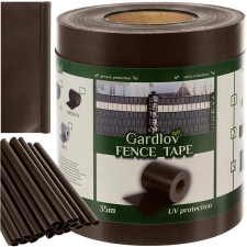 Gardlov kerítésszalag 19 cm × 35 m 450 g /m2 barna 23702 kerti bútor