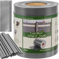 Gardlov Kerítésszalag 19cmx35m 630g/m2 szürke 23704 kerti bútor