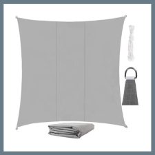  Gardlov Napellenző 3,6 x 3,6m, UV védelem, szürke 00023164 kerti bútor