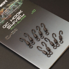  Gardner Covert QC Hook Swivel 12-es 10db (CQCS) horgászkiegészítő