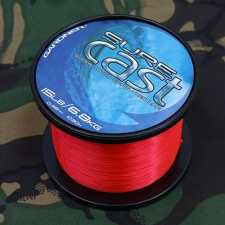 Gardner Surecast Red főzsinór piros 12lb 5.4kg 0.30mm 1400m horgászzsinór