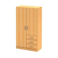  Gardróbszekrény 175 cm LT3127 bükk bútor