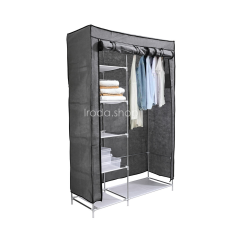  Gardróbszekrény LGSZ-01 szürke bútor