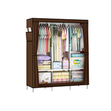  Gardróbszekrény LGSZ-02 coffee bútor