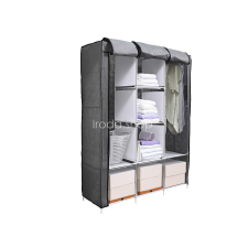  Gardróbszekrény LGSZ-04 szürke bútor