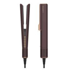 GARETT AeroGlow hajvasaló barna-arany hajvasaló