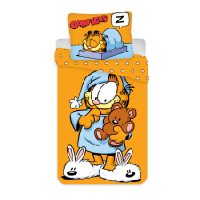 Garfield Bedtime gyerek, ovis ágyneműhuzat 100×135cm, 40×60 cm babaágynemű, babapléd