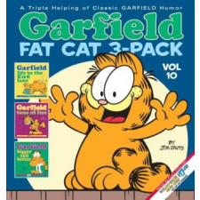  Garfield Fat Cat 3-Pack #10 – Jim Davis idegen nyelvű könyv