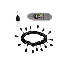 Garland 15 LED-es, MCT Garden, többszínű karácsonyfa izzósor