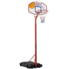 Garlando Detroit mobil Streetball állvány tölthető talppal 210 - 260cm között állítható magasságú pa