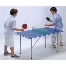 Garlando Junior behajtható lábú pingpong asztal gyermekeknek asztalitenisz