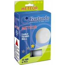  Garlando Meteor * pingpong labda 6db (szabadidős felhasználásra ajánlott ping-pong labda) tenisz felszerelés