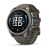 Garmin 010-04336-16 fenix 9 Pro 47mm AMOLED szürke DLC Titanium fekete szilikon szíjjal (ED XD)