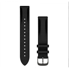 Garmin 18 mm fekete bőr (Quick Release) okosóra kellék