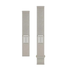 Garmin ComfortFit nylon-textil óraszíj 20mm (QuickRelease) csontfehér okosóra kellék