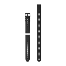 Garmin Descent Mk2S óraszíj fekete szilikon óraszíj-toldóval okosóra kellék