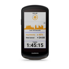 Garmin Edge 1040 Solar Ultimate Smart GPS Kerékpáros Navigáció gps készülék