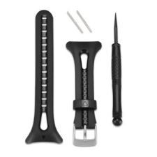 Garmin Forerunner 10/15 óraszíj nagy fekete okosóra kellék