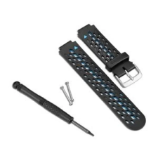 Garmin Forerunner 220/620 óraszíj fekete/kék okosóra kellék