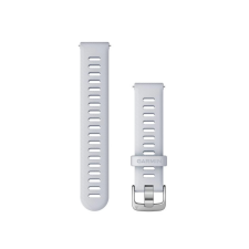 Garmin Forerunner 255S óraszíj 18mm fehérkő (Quick Release) okosóra kellék