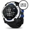 Garmin Instinct 3 50mm Solar Whitestone/Bolt Blue band (010-02935-03)