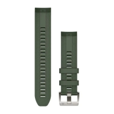Garmin Marq (Gen 2) óraszíj 22mm fenyőzöld szilikon (QuickFit) okosóra kellék