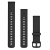 Garmin Óraszíj 20 mm fekete szilikon (Quick Release)