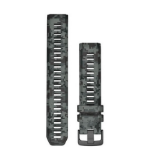 Garmin Óraszíj 22 mm grafit camo szilikon (Instinct 2) okosóra kellék