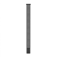 Garmin Óraszíj 26 mm szürke nylon (UltraFit) okosóra kellék