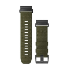 Garmin Óraszíj 26 mm taktikai Ranger Green nylon (QuickFit) okosóra kellék