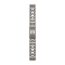 Garmin óraszíj Fenix 6 titanium (QuickFit 22) (010-12863-08) okosóra kellék