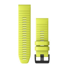 Garmin Óraszíj Fenix 6X sárga szilikon (QuickFit 26) okosóra kellék