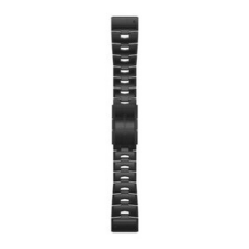 Garmin Óraszíj Fenix 6X titanium DLC bevonattal (QuickFit 26) okosóra kellék