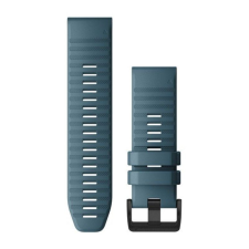 Garmin óraszíj Fenix 6X tópart kék szilikon (QuickFit 26) okosóra kellék