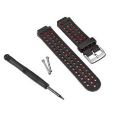 Garmin Óraszíj Forerunner 220/620 Fekete/piros okosóra kellék