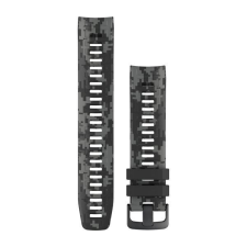 Garmin óraszíj Instinct Solar grafit színű (010-12854-27) okosóra kellék