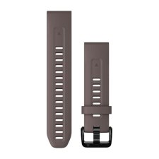Garmin óraszíj QuickFit 20 palaszürke szilikon ( 010-13102-10) okosóra kellék