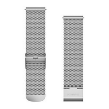 Garmin Óraszíj vivomove 3 fém, ezüst (QR 20 mm) okosóra kellék