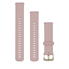 Garmin Quick Release (18 mm) szilikon - Dust Rose okosóra kellék