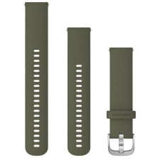Garmin Quick Release (20 mm) szilikon - Moss/Silver (010-12924-11) okosóra kellék