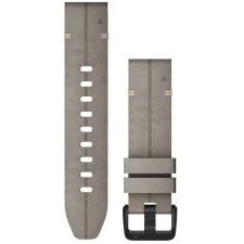 Garmin QuickFit 20 - Shale Gray Suede (010-12876-00) okosóra kellék