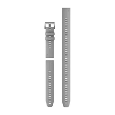 Garmin QuickFit 22 szilikon óraszíj készlet púderszürke (010-13113-03) okosóra kellék