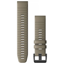 Garmin QuickFit 22mm Fenix 6 szilikon szíj homokkő okosóra kellék