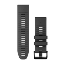 Garmin QuickFit óraszíj szilikon 26mm grafit (010-13281-09) okosóra kellék