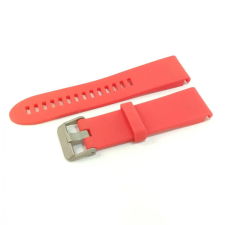  Garmin QuickFit szíjak (20 mm) - egyszínű, piros, piros, szilikon okosóra kellék
