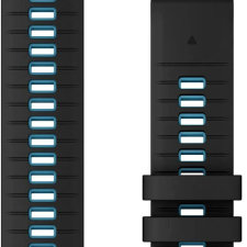 Garmin szilikon QuickFit 22 - Black/Cirrus Blue okosóra kellék