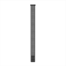Garmin Ultrafit nejlon óraszíj 20mm szürke (010-13306-01) (010-13306-01) okosóra kellék