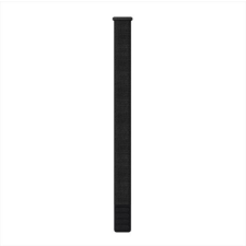 Garmin Ultrafit nejlon óraszíj 26mm fekete (010-13306-20) okosóra kellék