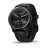 Garmin vívomove Sport fekete szilikon szíjjal szürke órakerettel (010-02566-00) 010-02566-00